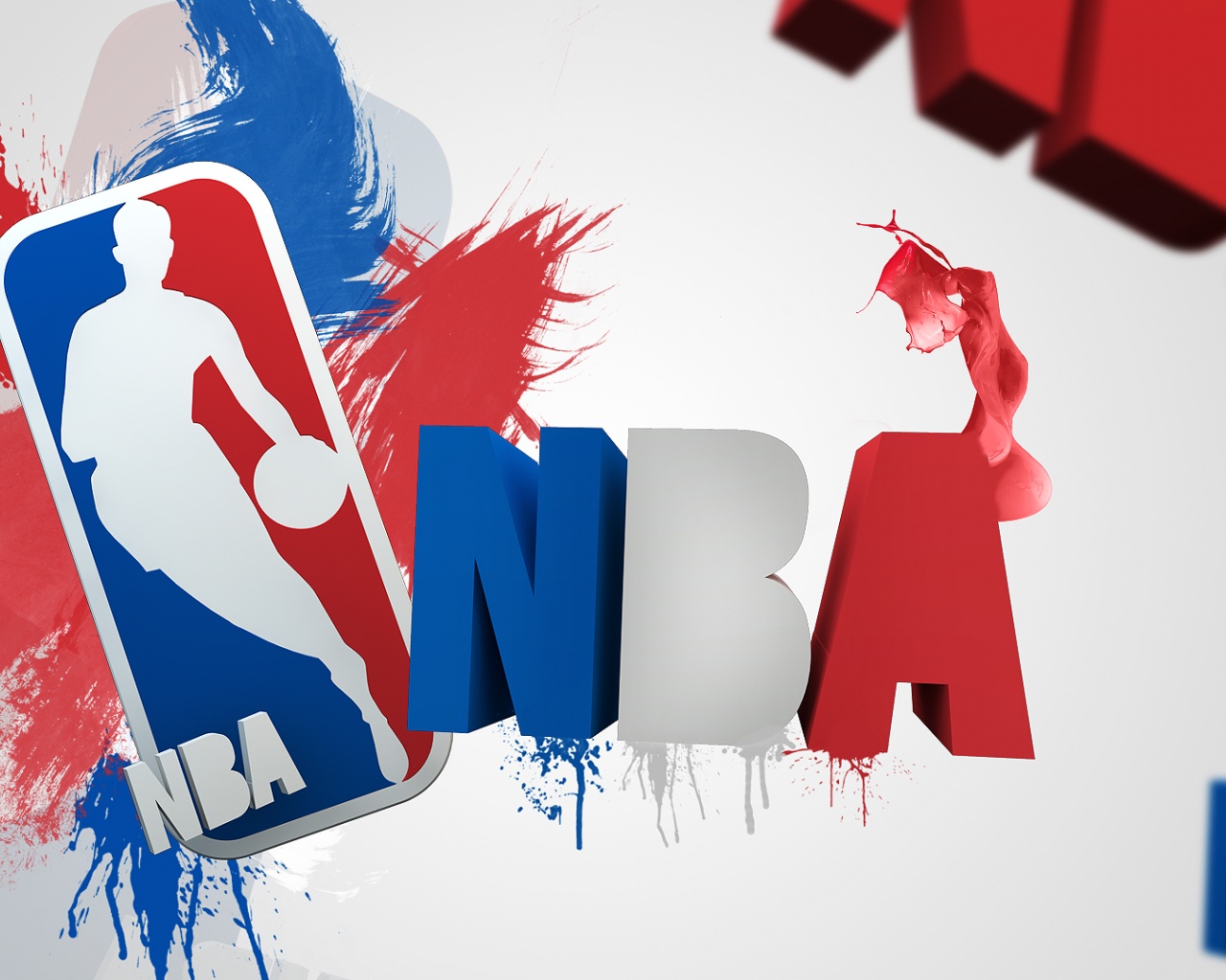 3D Nba Logo