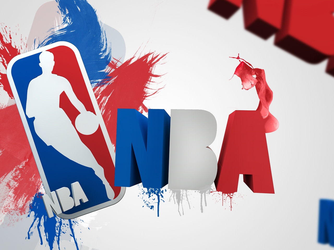 3D Nba Logo