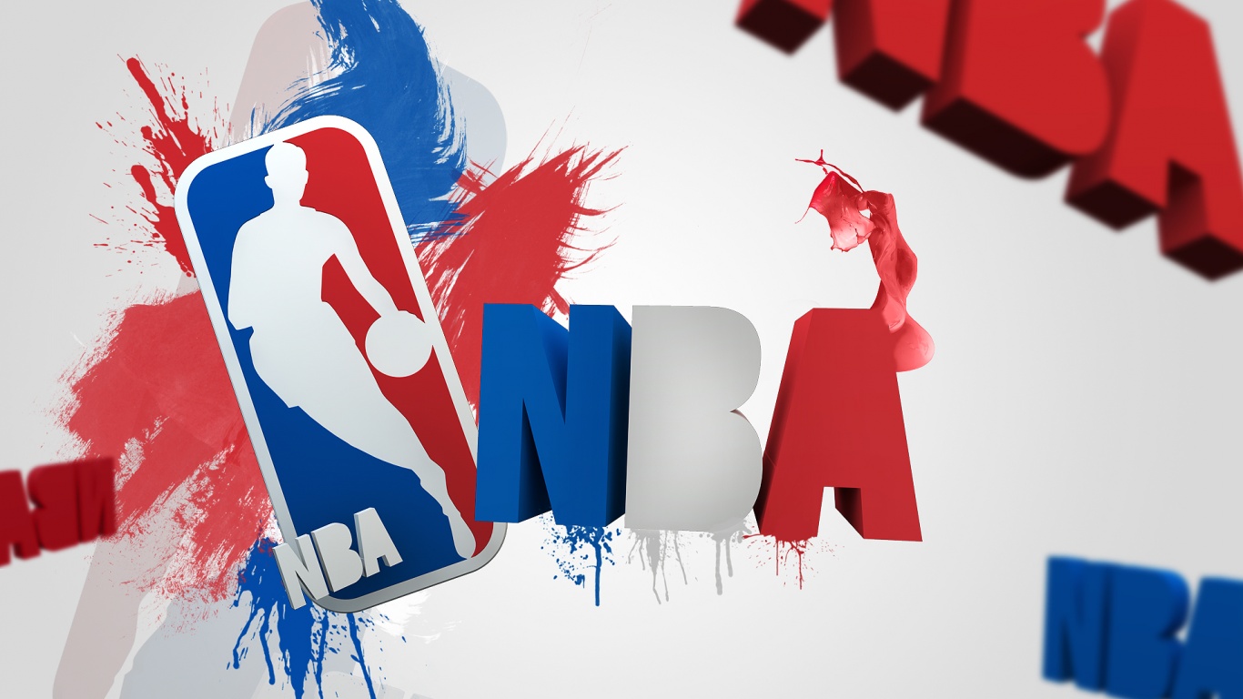 3D Nba Logo