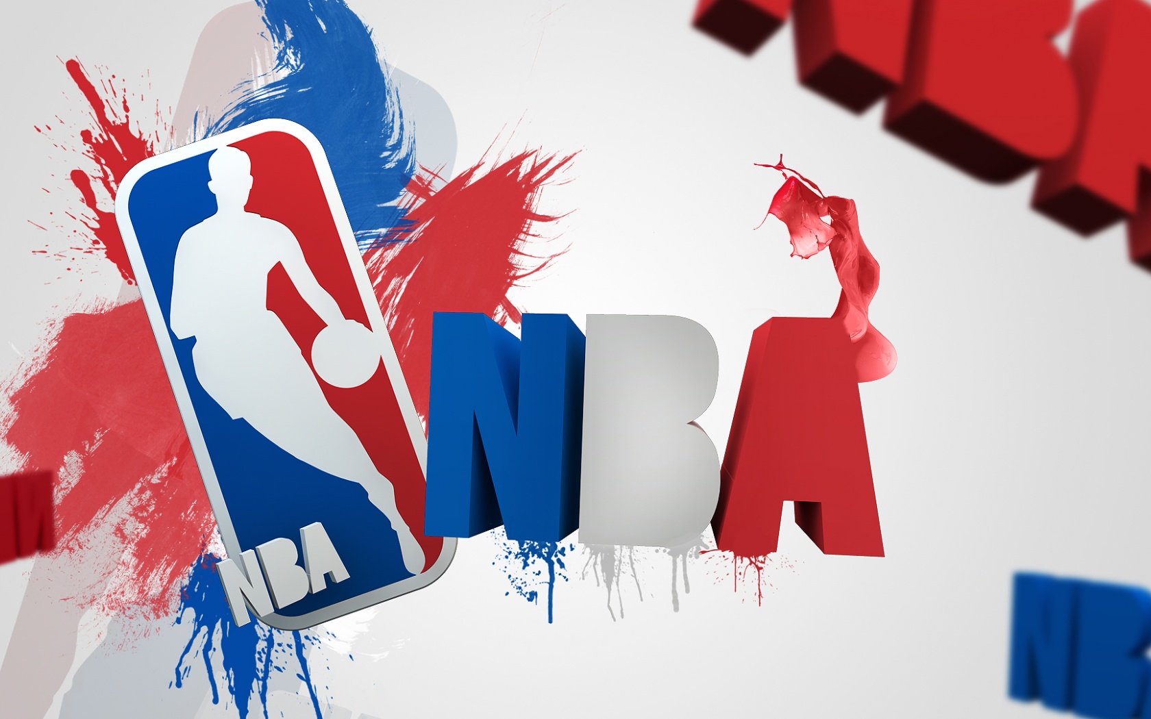 3D Nba Logo