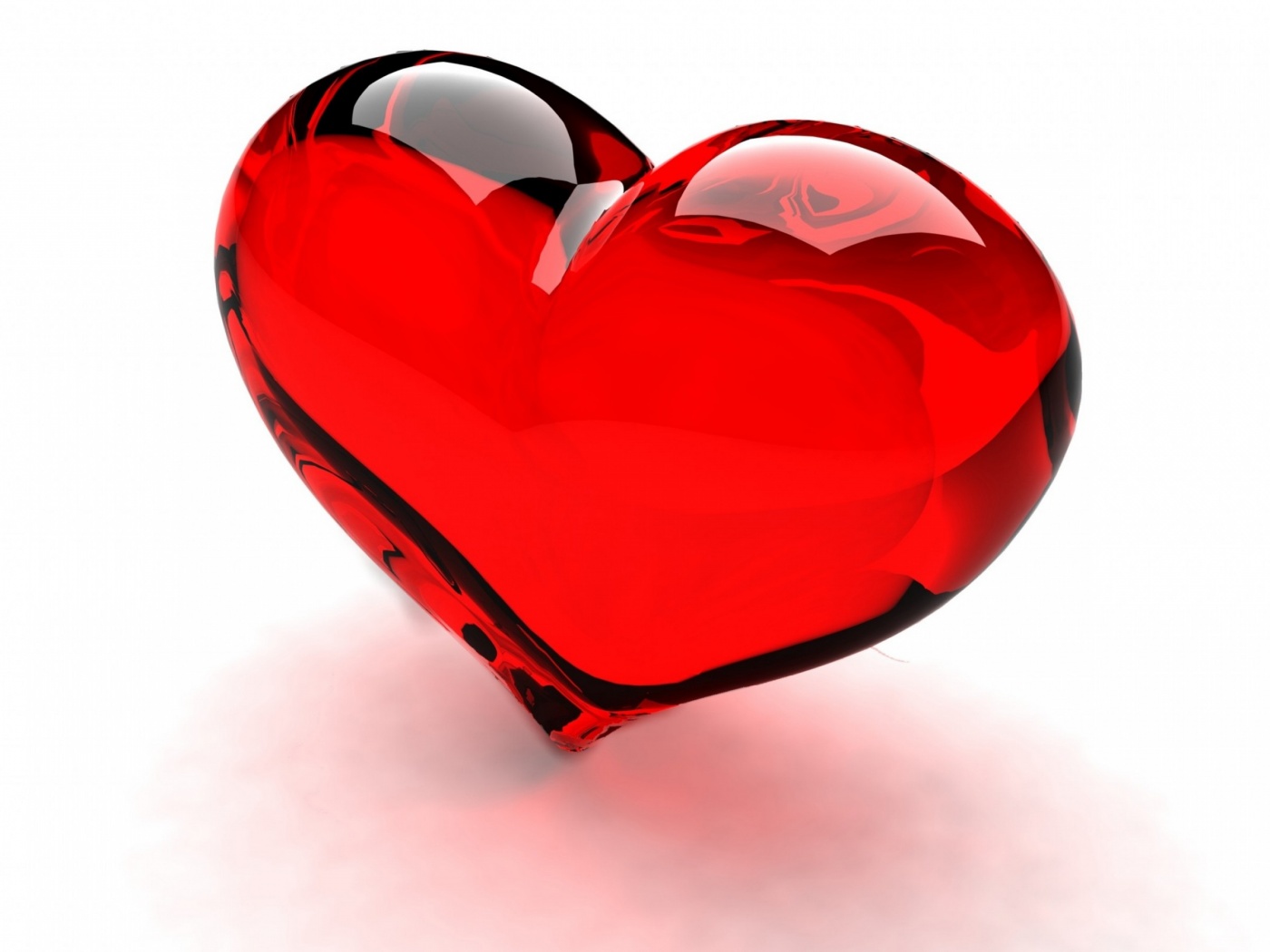 3D Red Heart