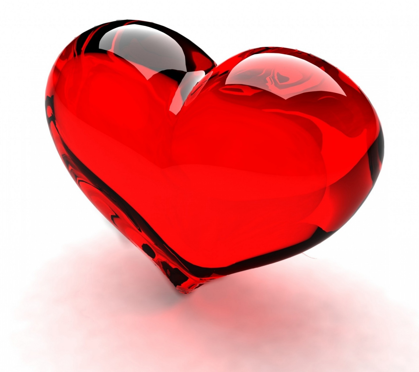 3D Red Heart