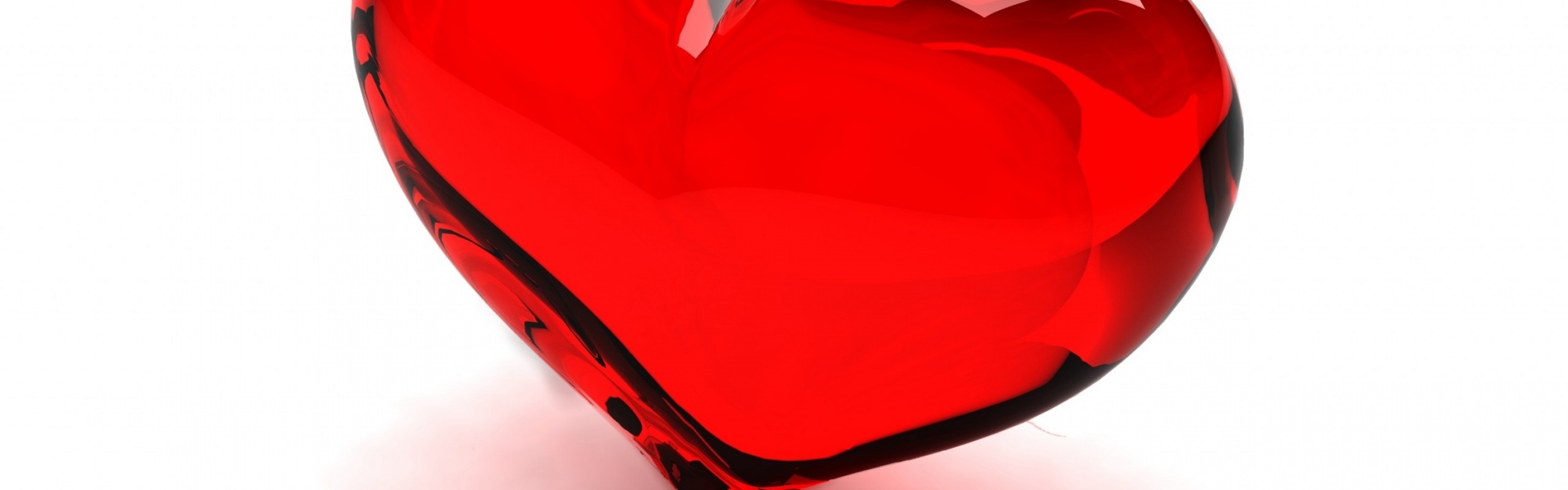 3D Red Heart