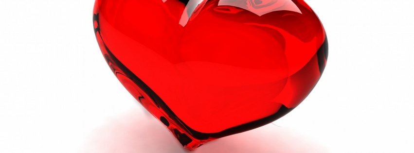 3D Red Heart