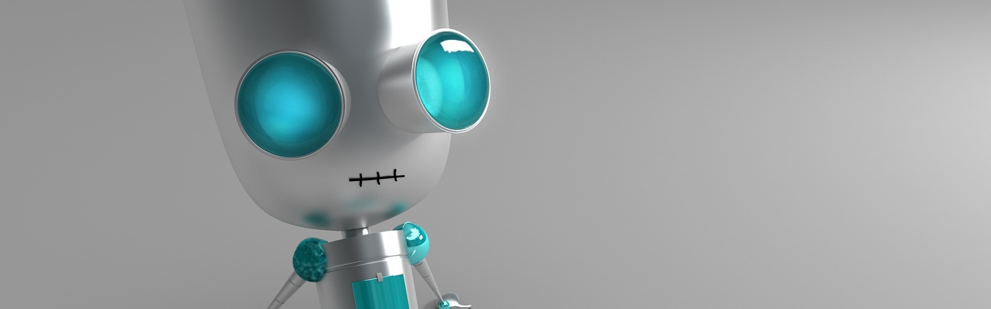 3D Robot Eyes Windows 8