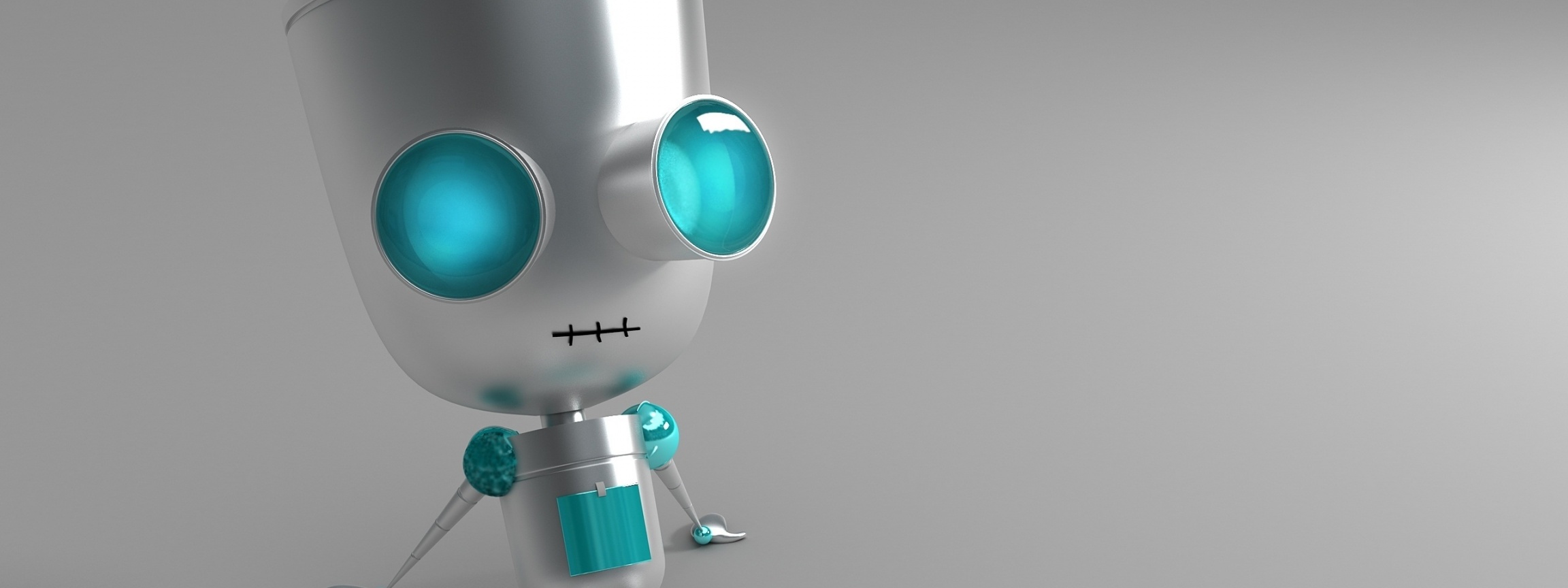 3D Robot Eyes Windows 8