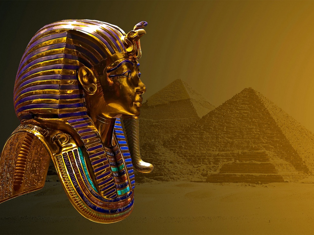 3D Tutankhamun Mask