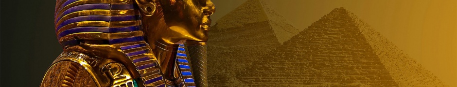 3D Tutankhamun Mask