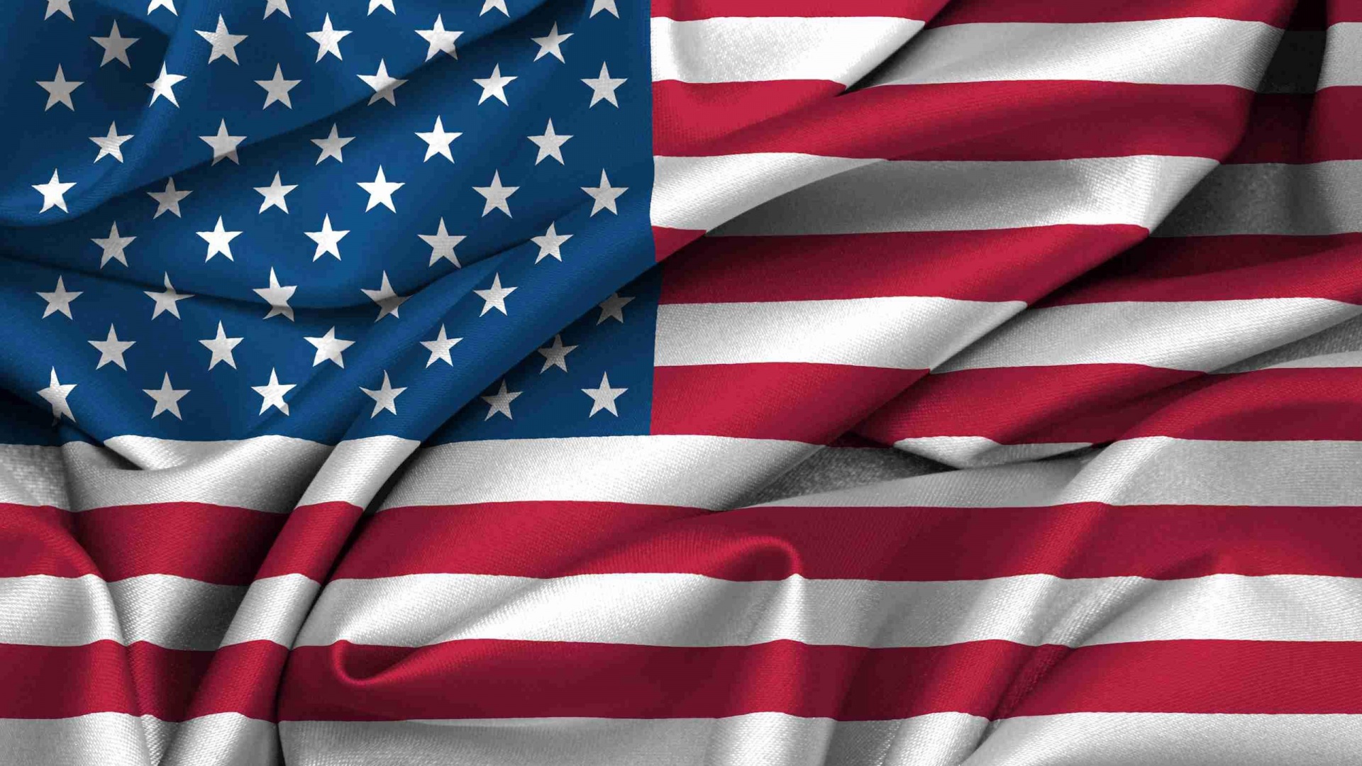 3D USA Flag