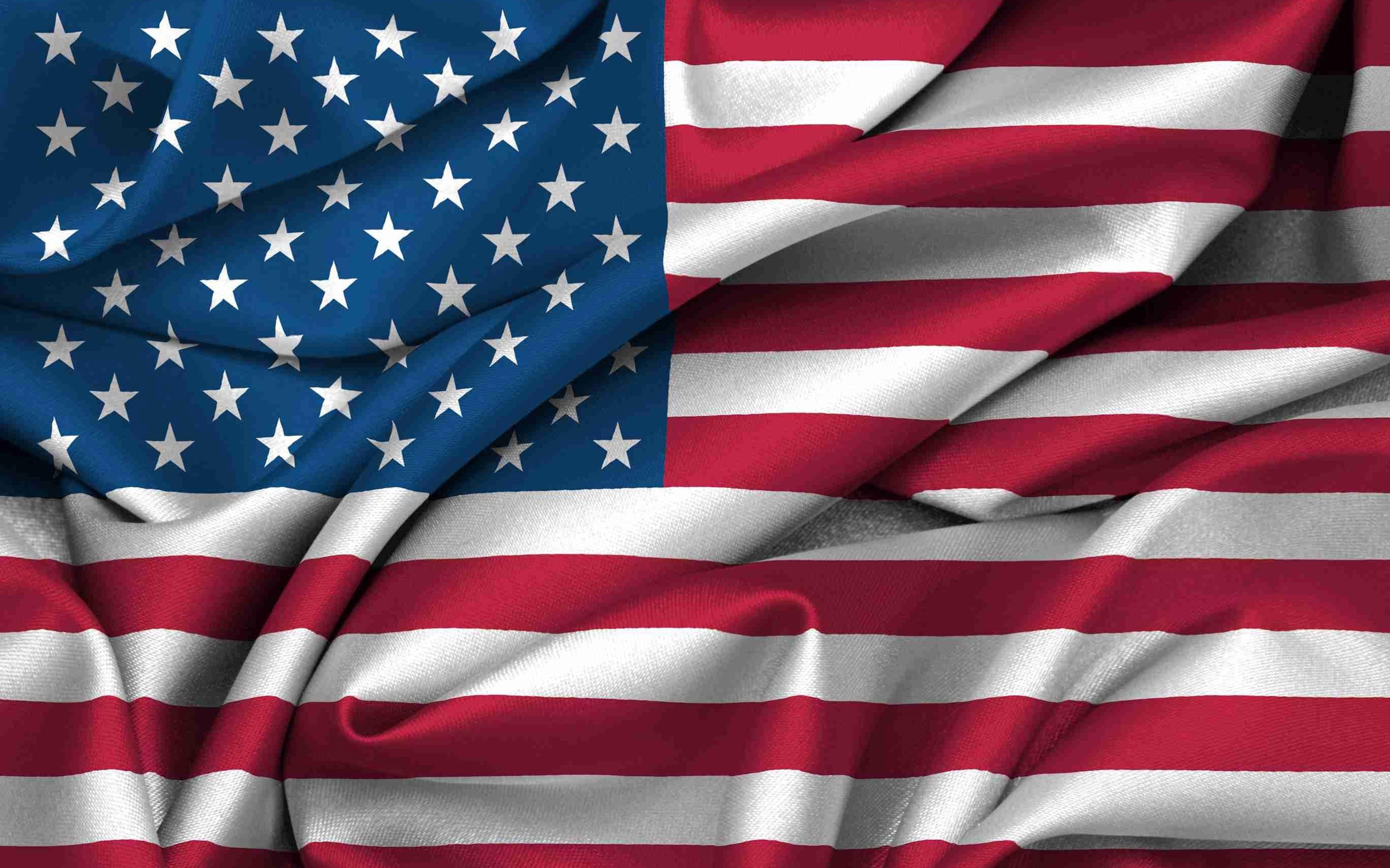 3D USA Flag