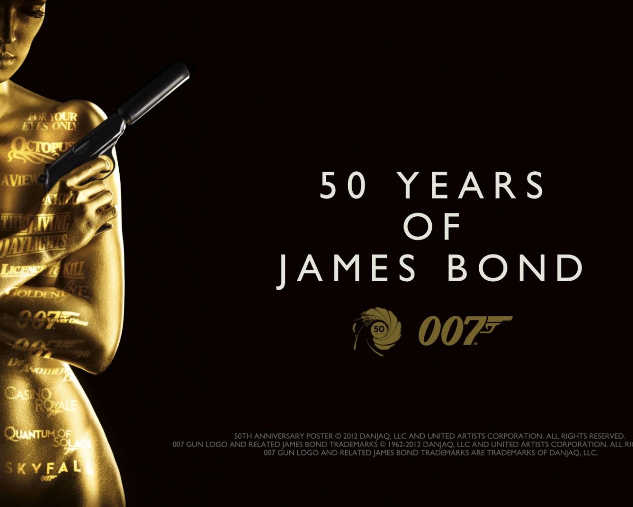 50 Years Of James Bond