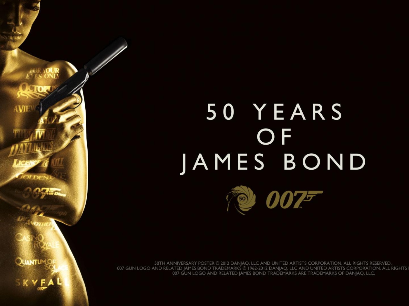 50 Years Of James Bond