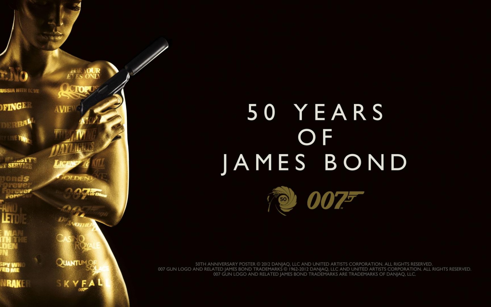 50 Years Of James Bond