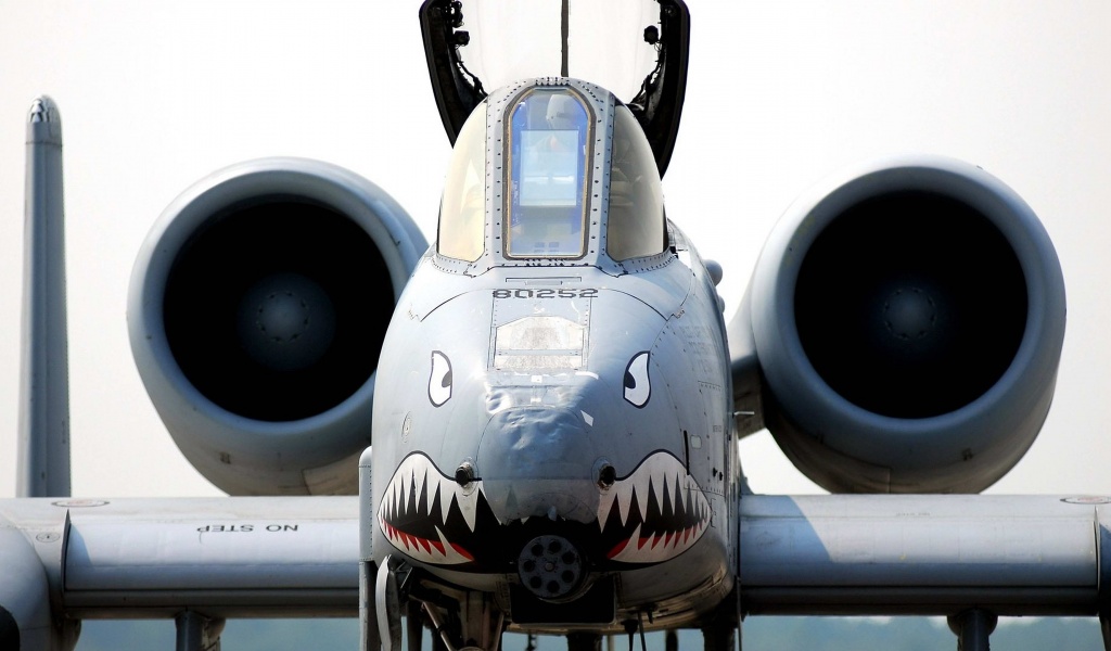 A 10 Attack Aircraft