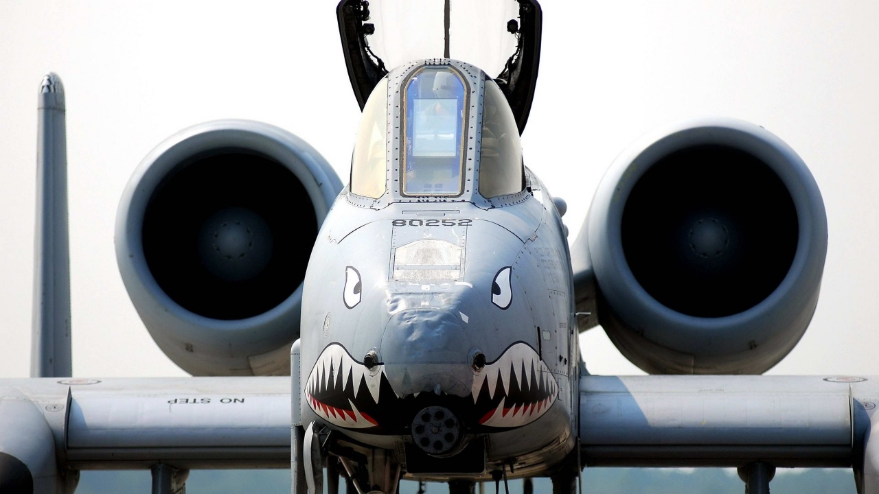 A 10 Attack Aircraft