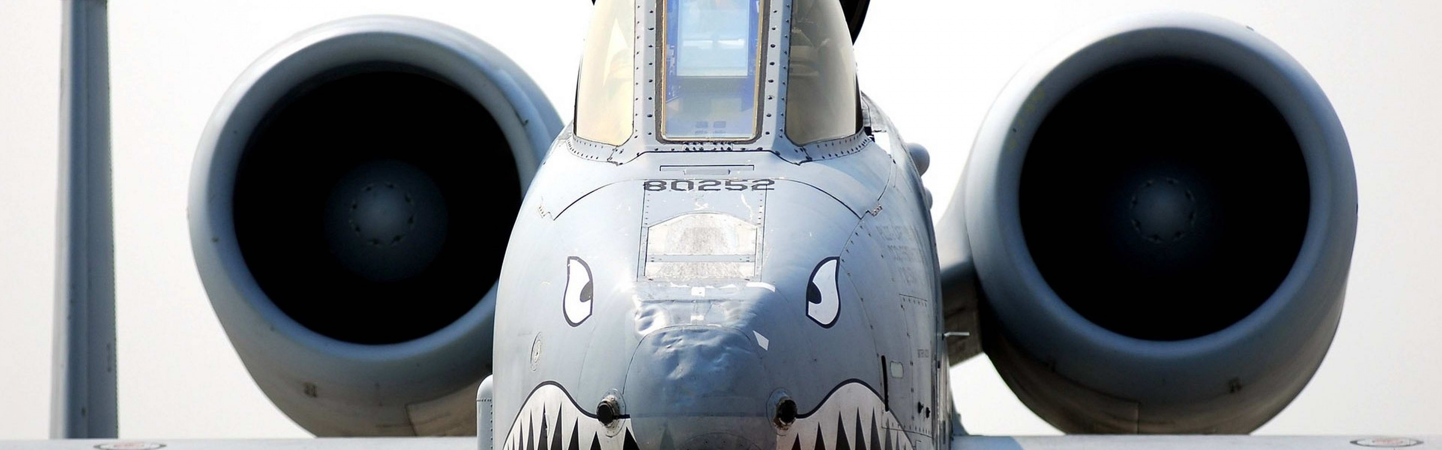 A 10 Attack Aircraft