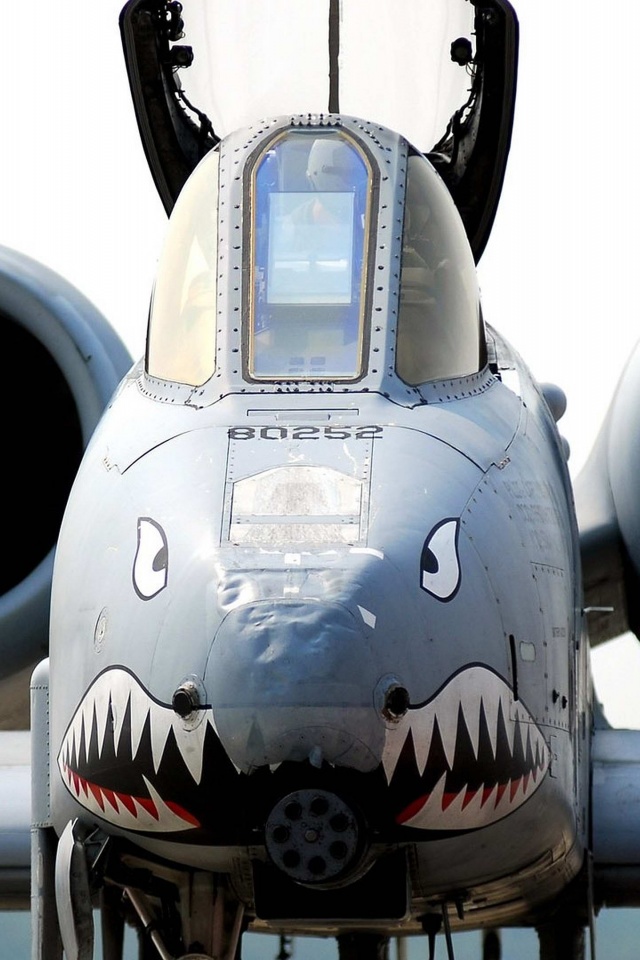 A 10 Attack Aircraft