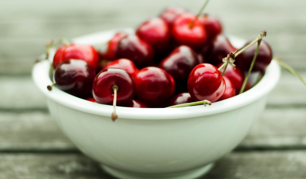 A Bowl Full Of Cherries