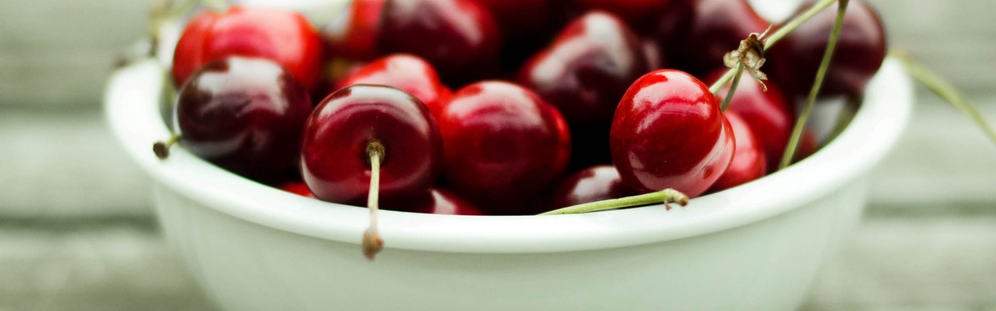 A Bowl Full Of Cherries