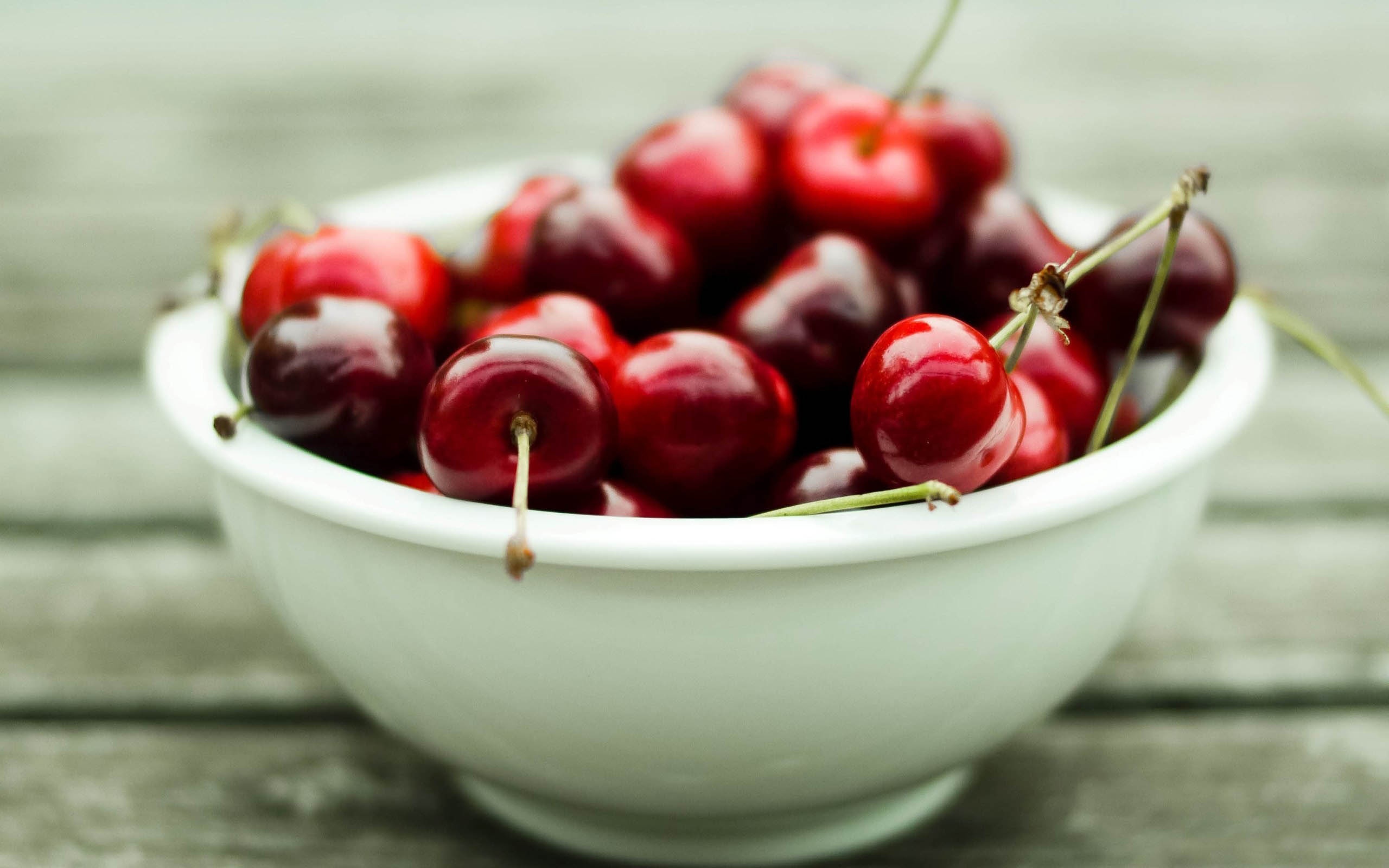 A Bowl Full Of Cherries