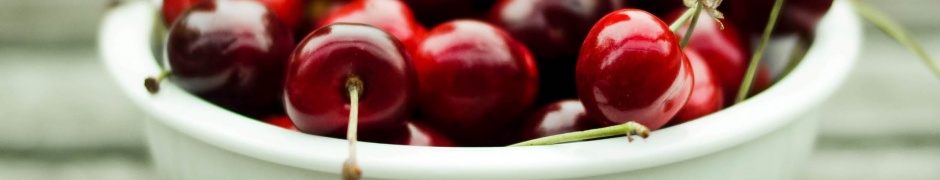 A Bowl Full Of Cherries