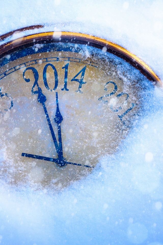 A Few Minutes To The New Year 2014