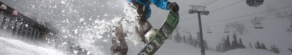 A Snowboarder