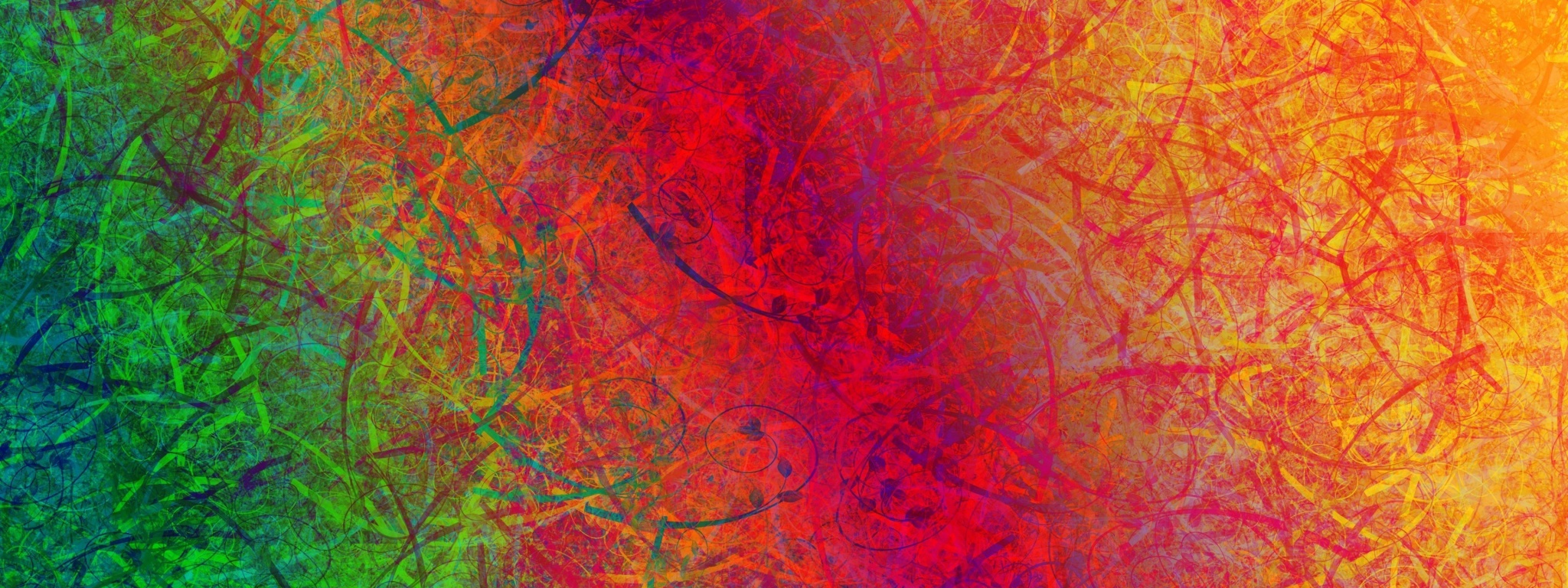 Abstract Colorful Texture