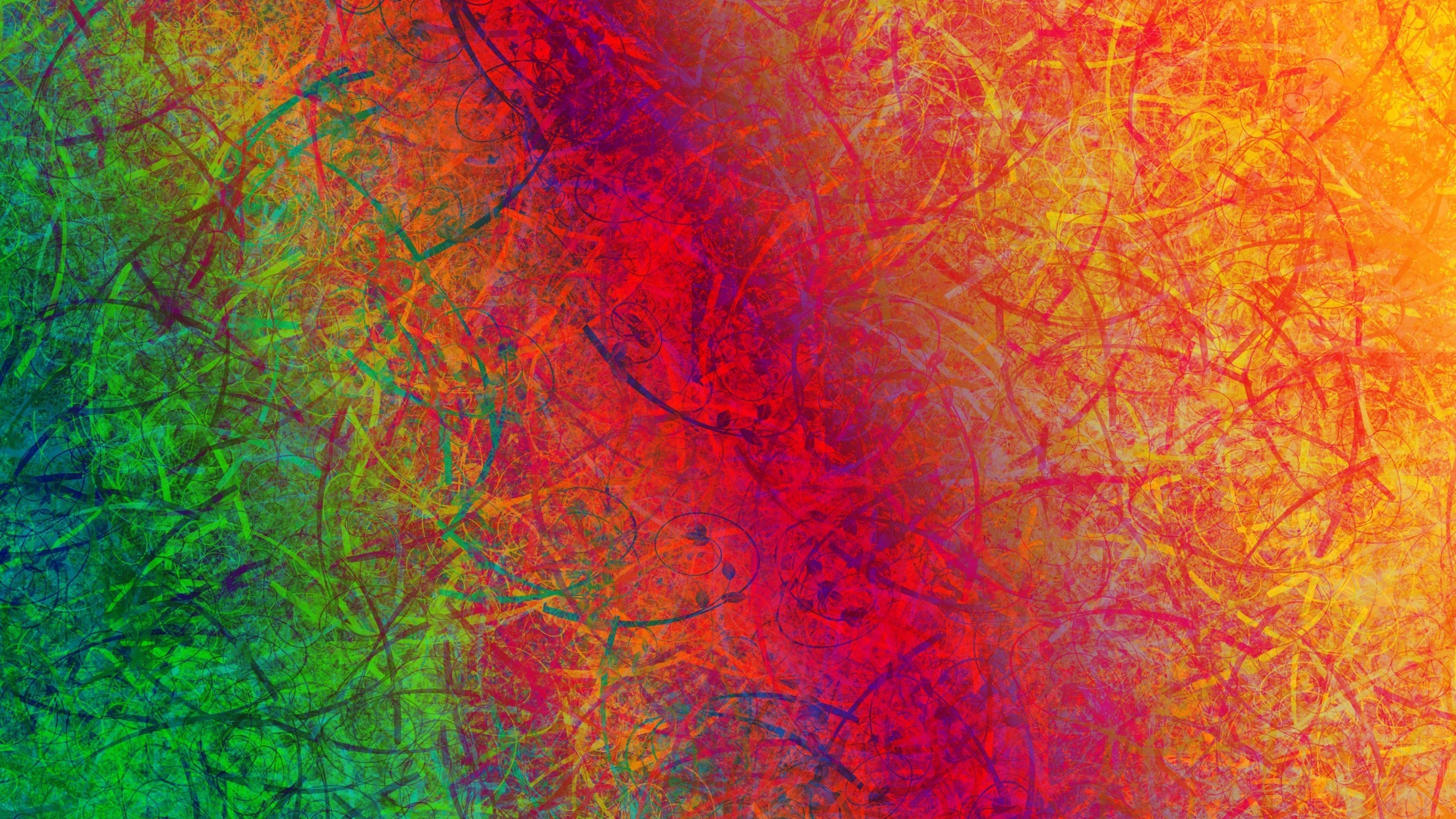 Abstract Colorful Texture