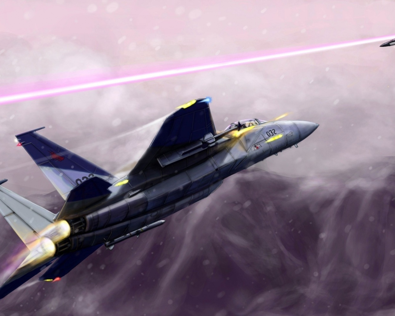 Ace Combat Art Fighters