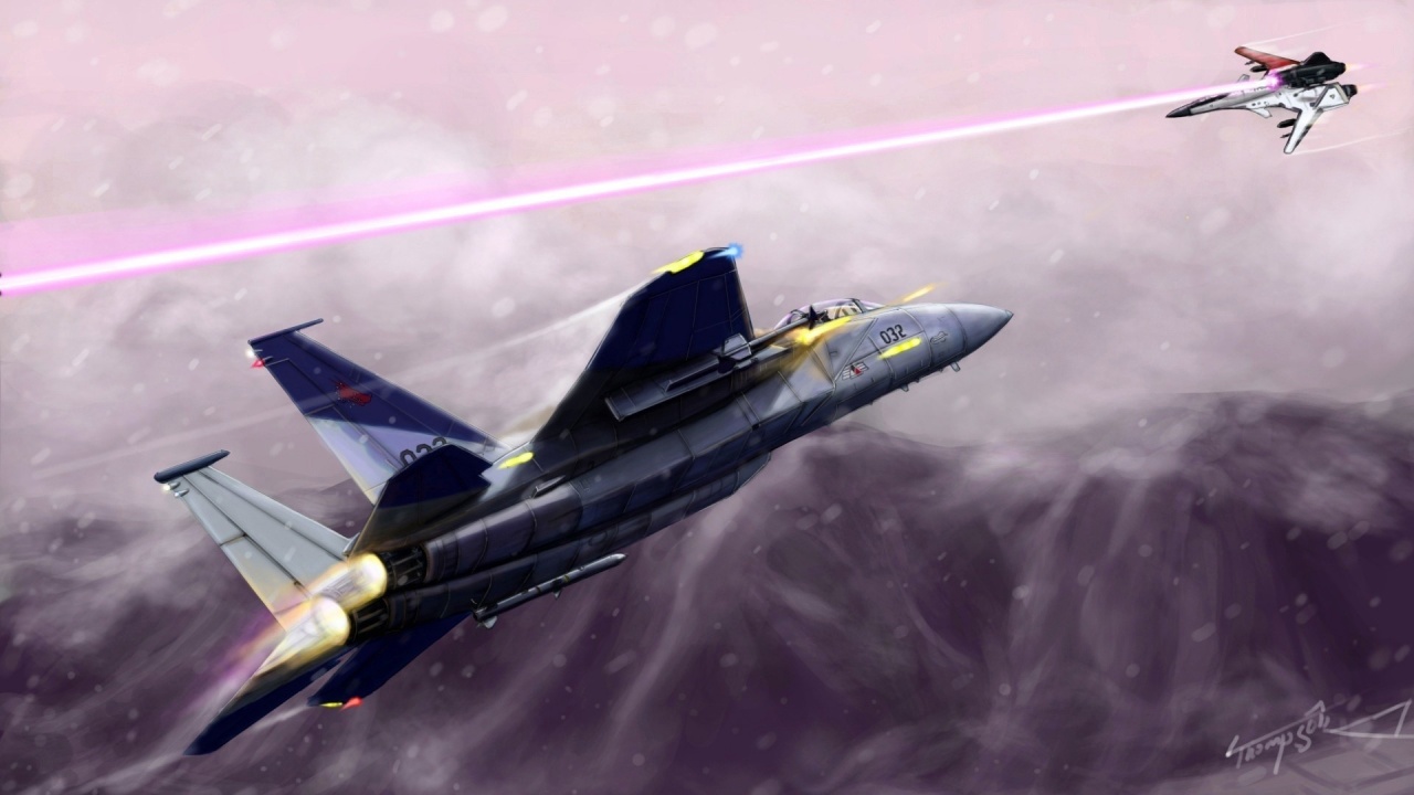 Ace Combat Art Fighters