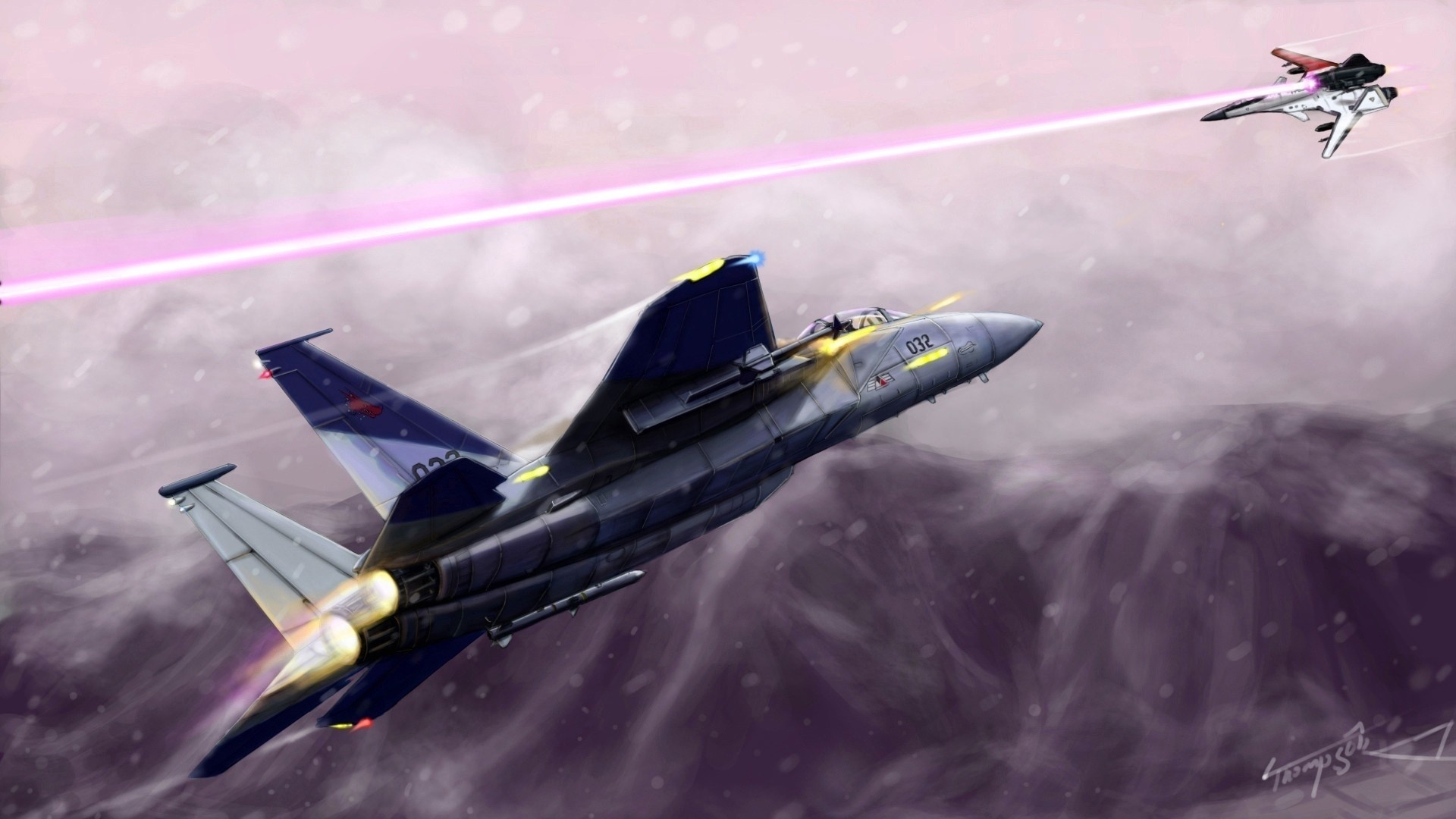 Ace Combat Art Fighters