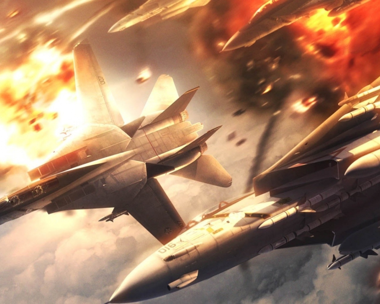 Ace Combat Fighters