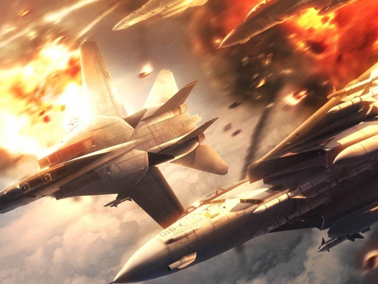 Ace Combat Fighters