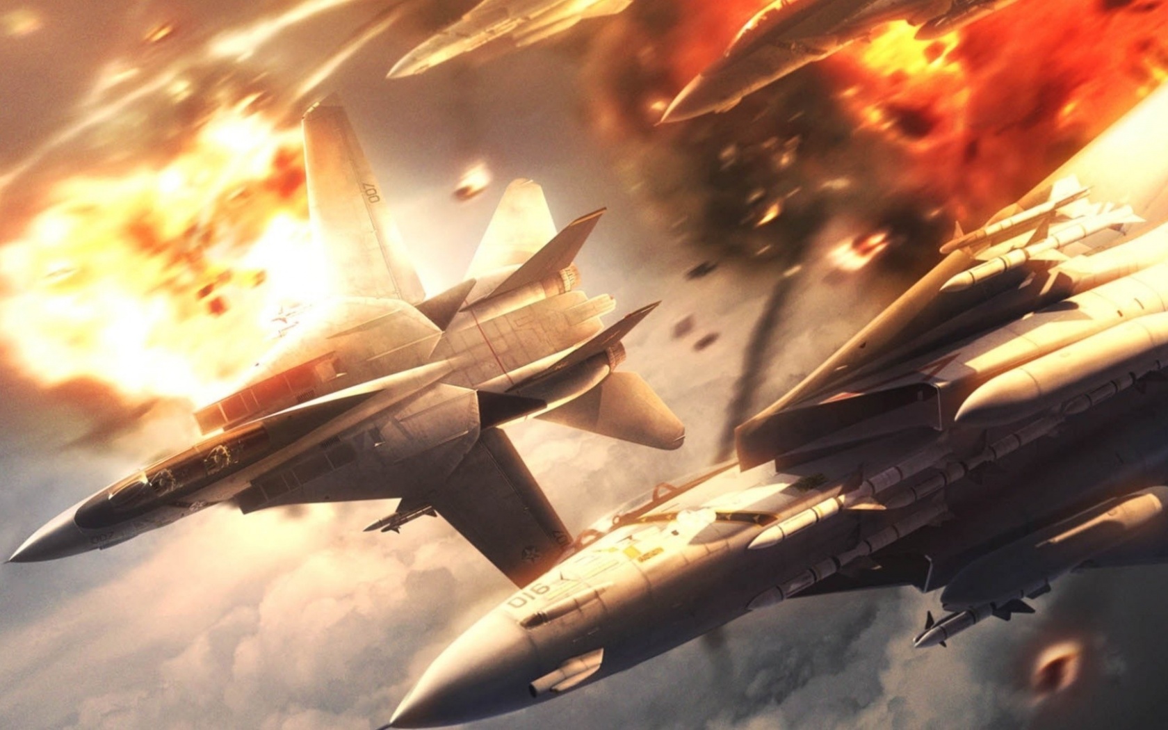 Ace Combat Fighters