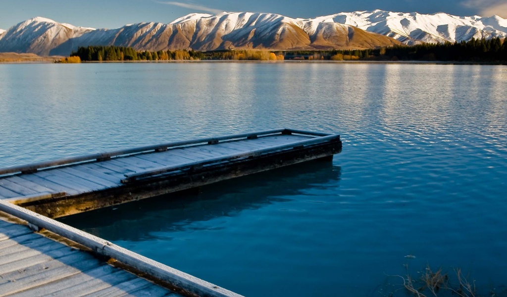 Active Tranquility New Zealand Snow Mountain