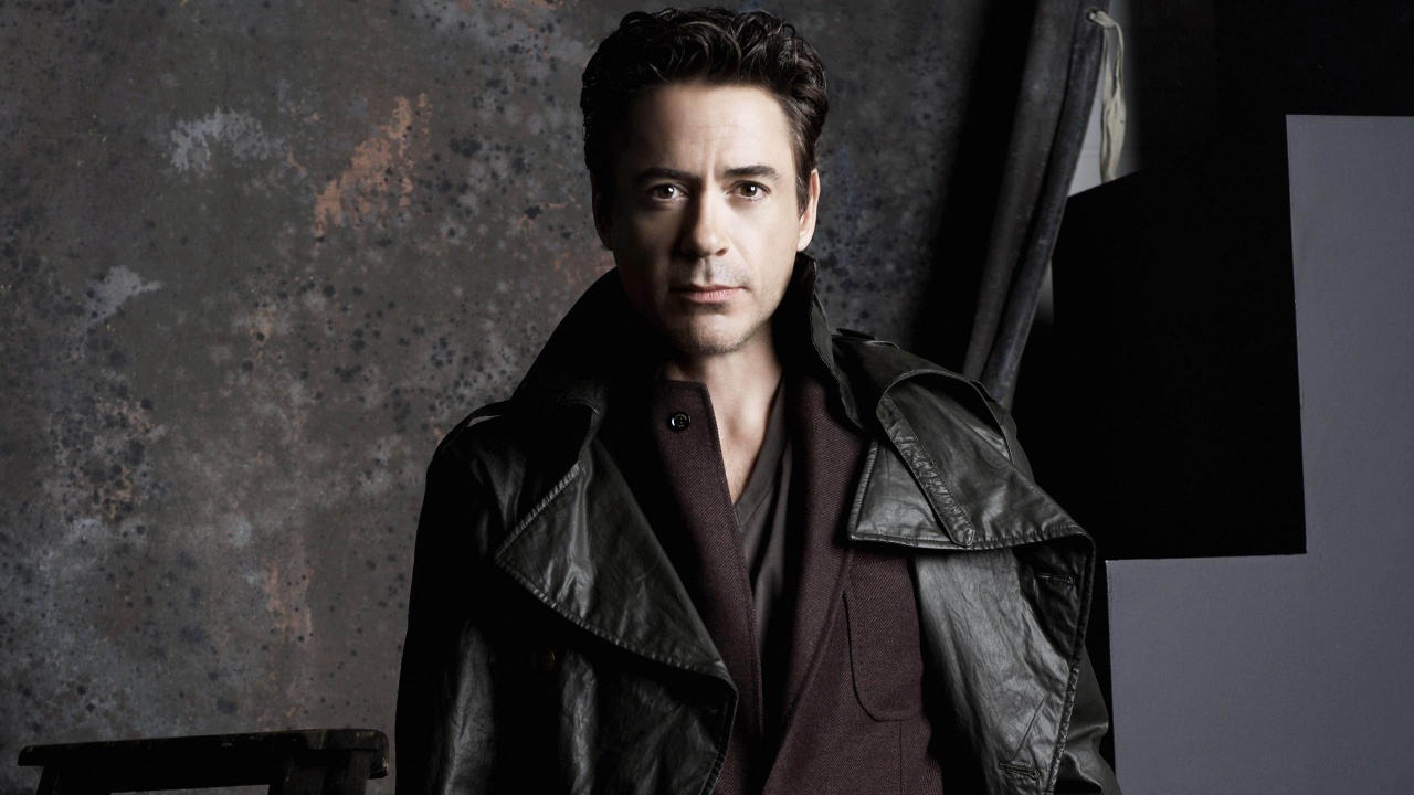 Actor Robert Downey Jr