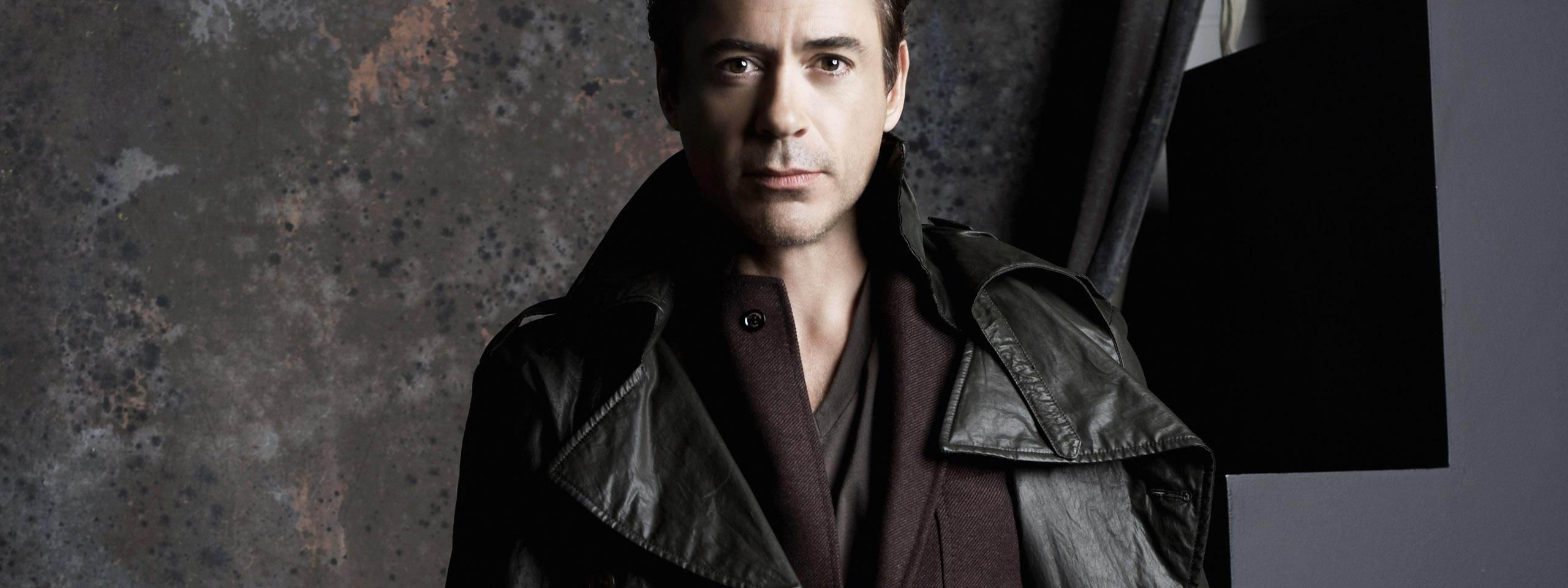 Actor Robert Downey Jr