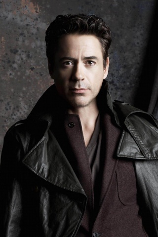 Actor Robert Downey Jr