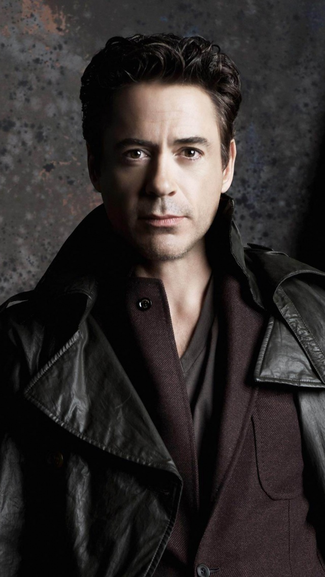 Actor Robert Downey Jr