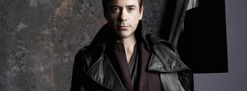 Actor Robert Downey Jr