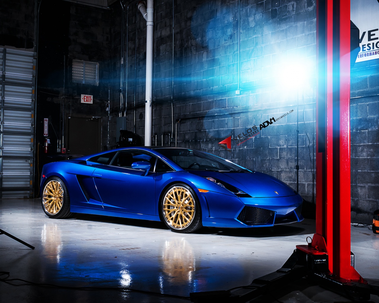 Adv1 Wheels Lamborghini Gallardo