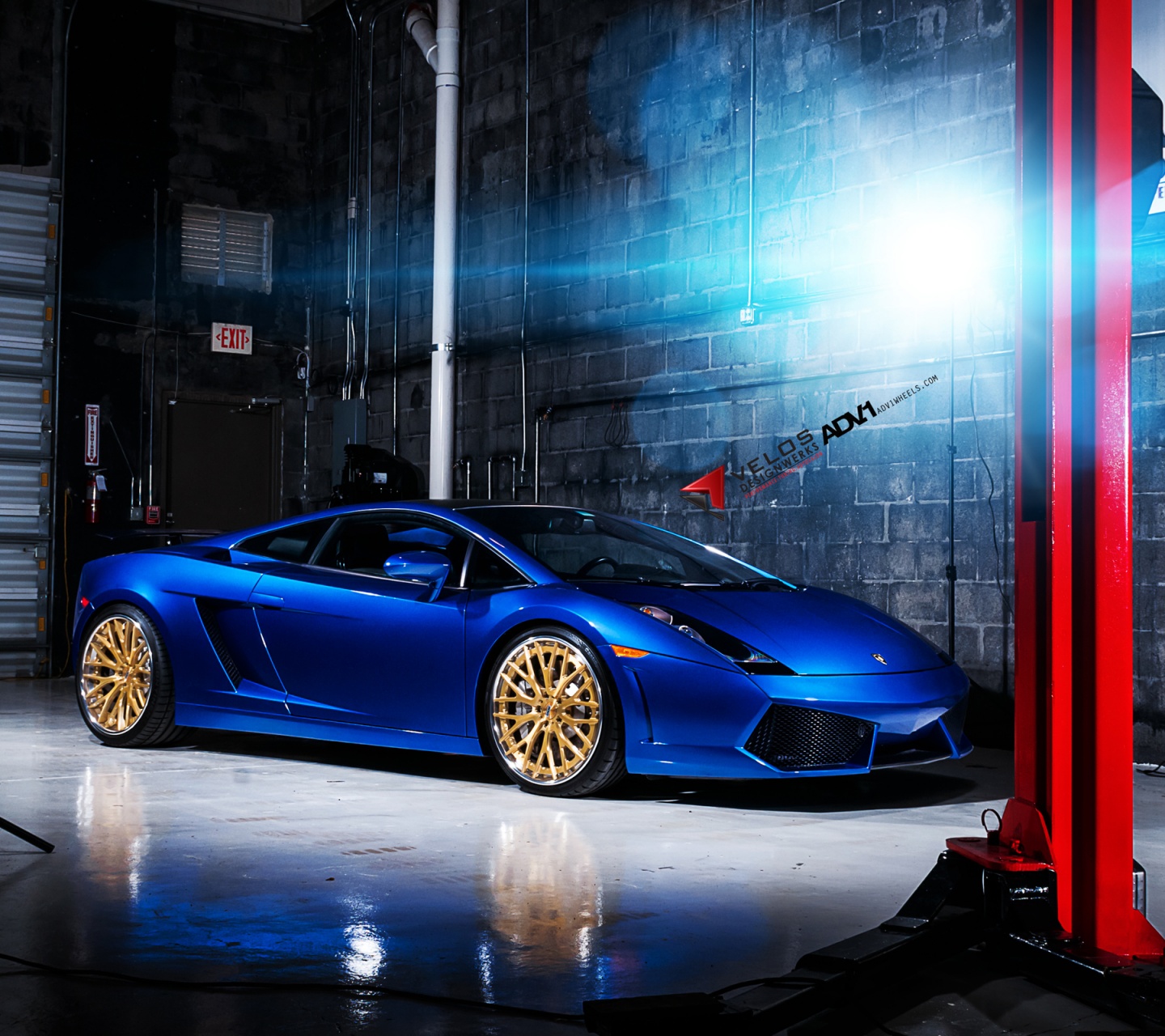 Adv1 Wheels Lamborghini Gallardo