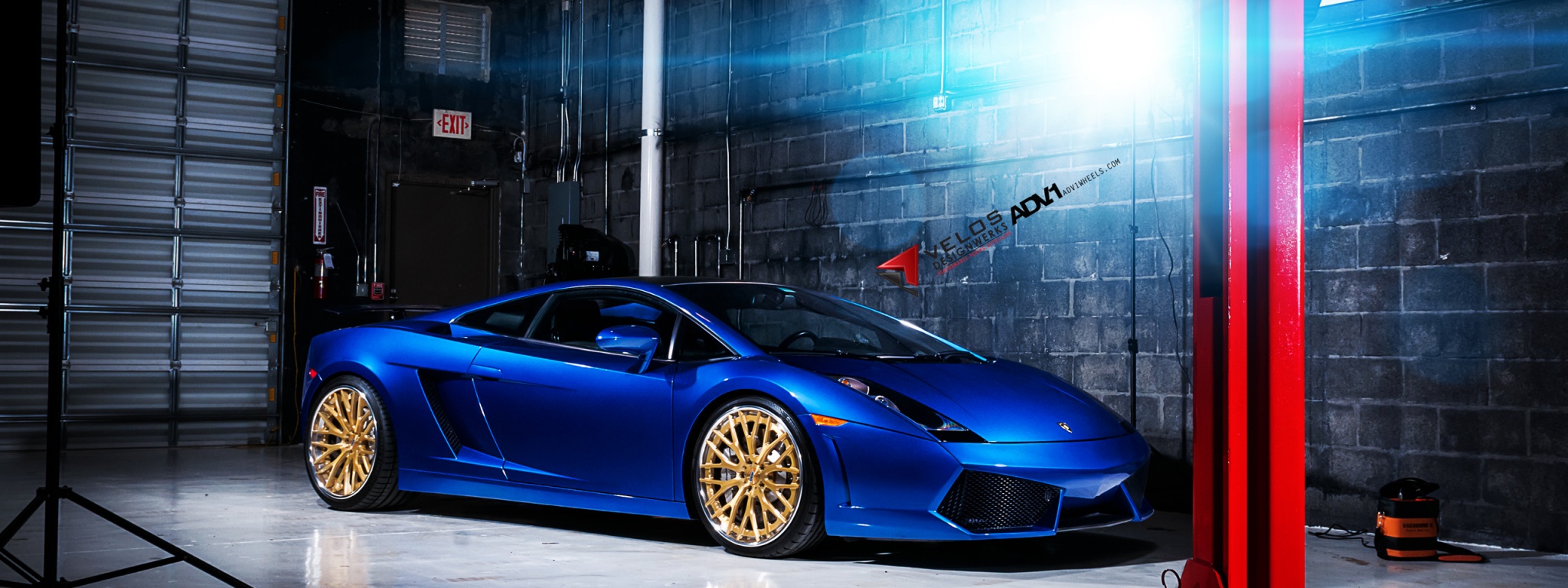 Adv1 Wheels Lamborghini Gallardo