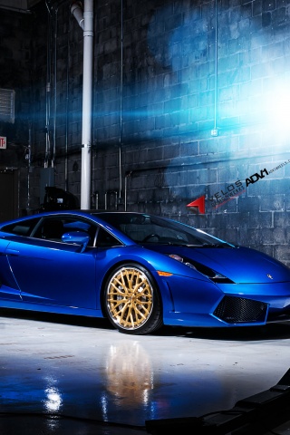 Adv1 Wheels Lamborghini Gallardo