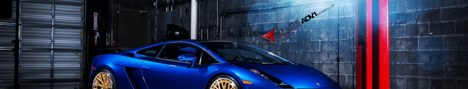 Adv1 Wheels Lamborghini Gallardo