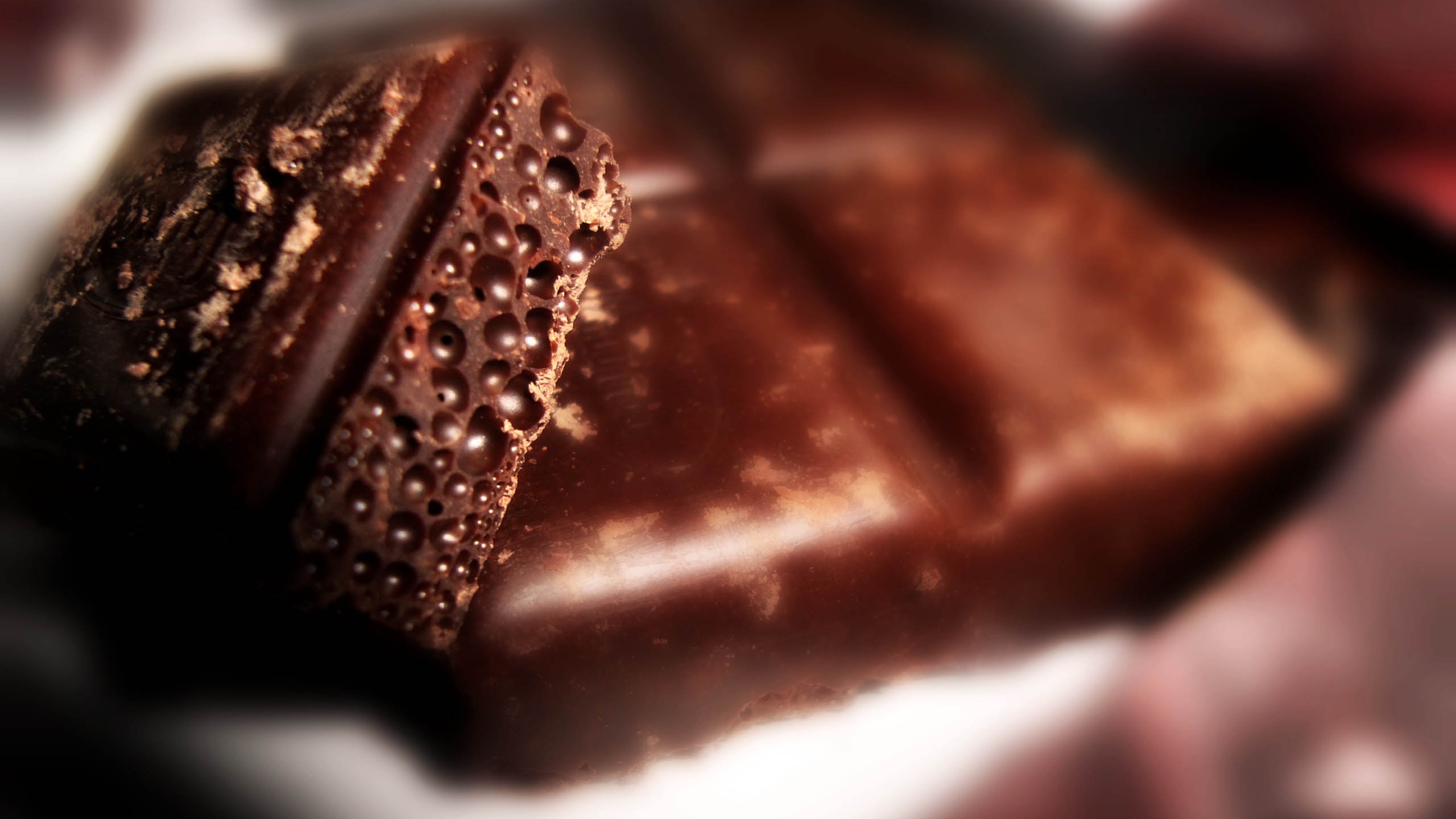 Aerated Chocolate