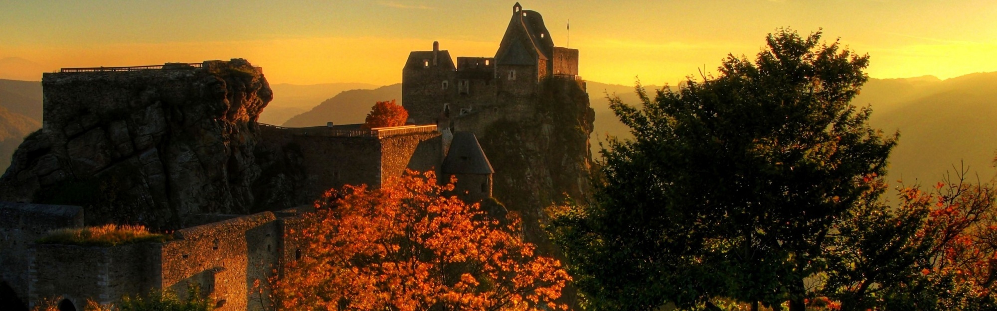 Aggstein Sundown Ii Schonbuhel Aggsbach Lower Austria Austria