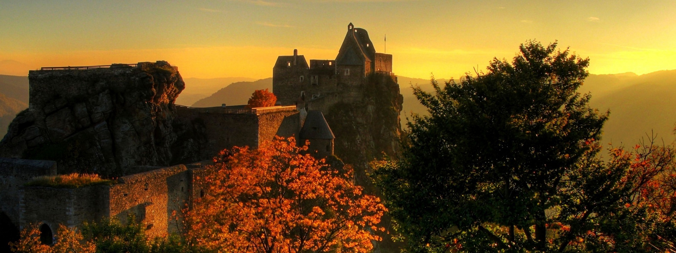 Aggstein Sundown Ii Schonbuhel Aggsbach Lower Austria Austria