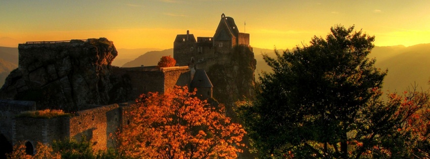 Aggstein Sundown Ii Schonbuhel Aggsbach Lower Austria Austria